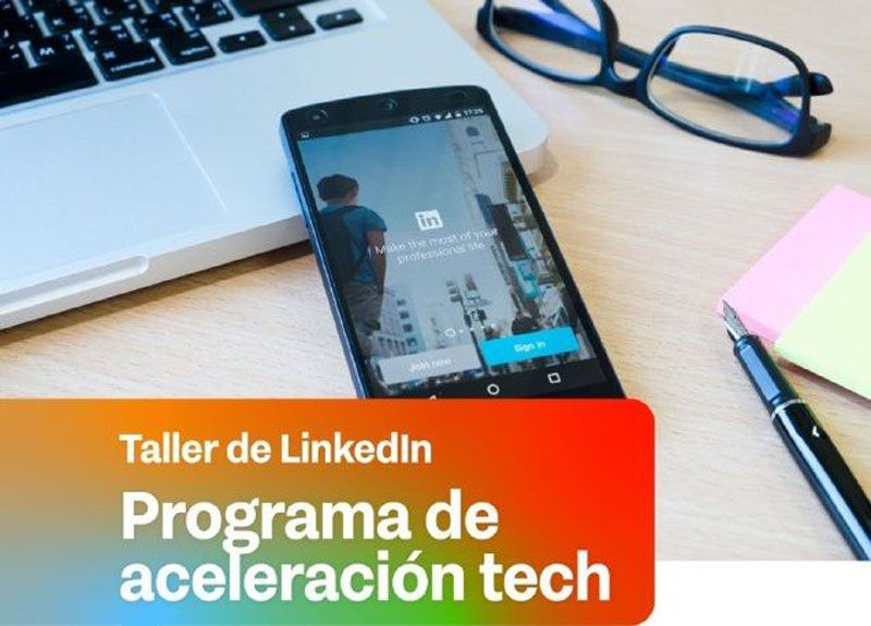 Taller gratuito de Linkedin