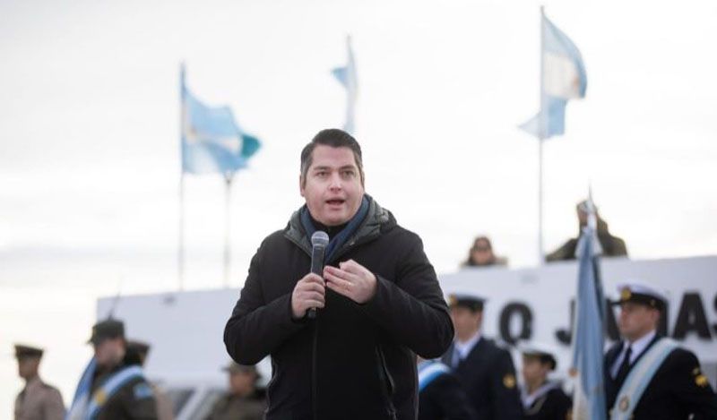“La defensa de Tierra del Fuego va a ser la prioridad”