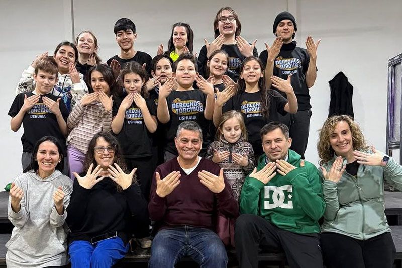 Se estrena ‘Derechos Torcidos’ en Ushuaia