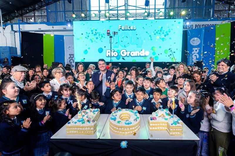 Río Grande conmemoró 104 años de historia