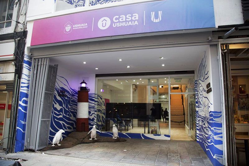 La Municipalidad inaugurará la Casa Ushuaia en Buenos Aires
