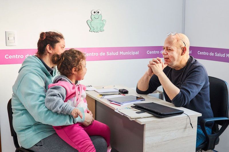 Más de 200 personas accedieron al ‘Centro Abierto’ de Salud municipal