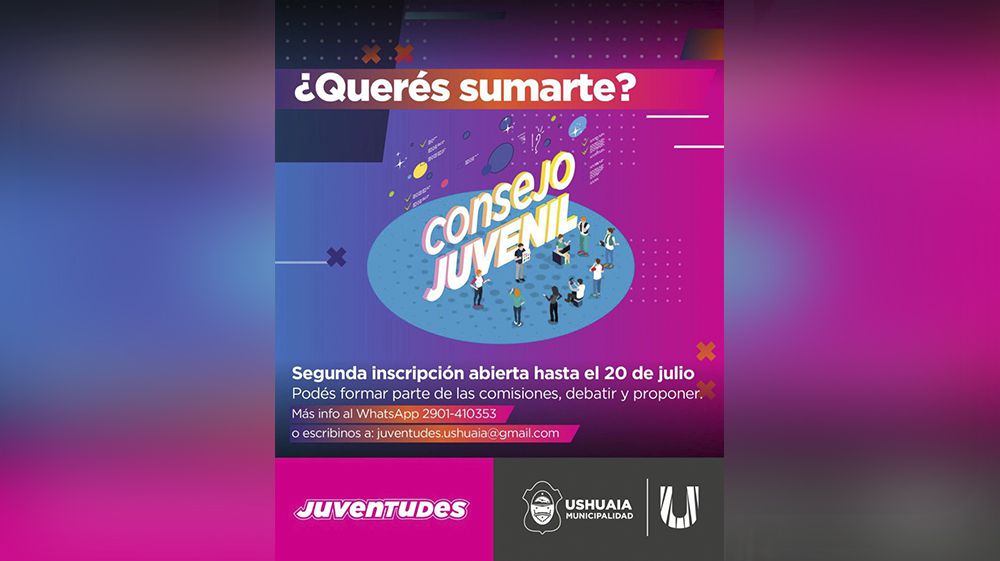 Continúan abiertas las inscripciones al ‘Consejo Juvenil’ Municipal