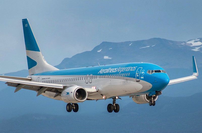 Pasajes por las nubes en vacaciones de invierno