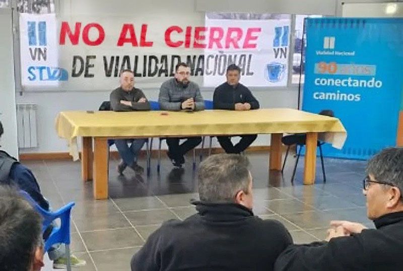 Un intendente iniciaría acción judicial por el cierre de Vialidad Nacional