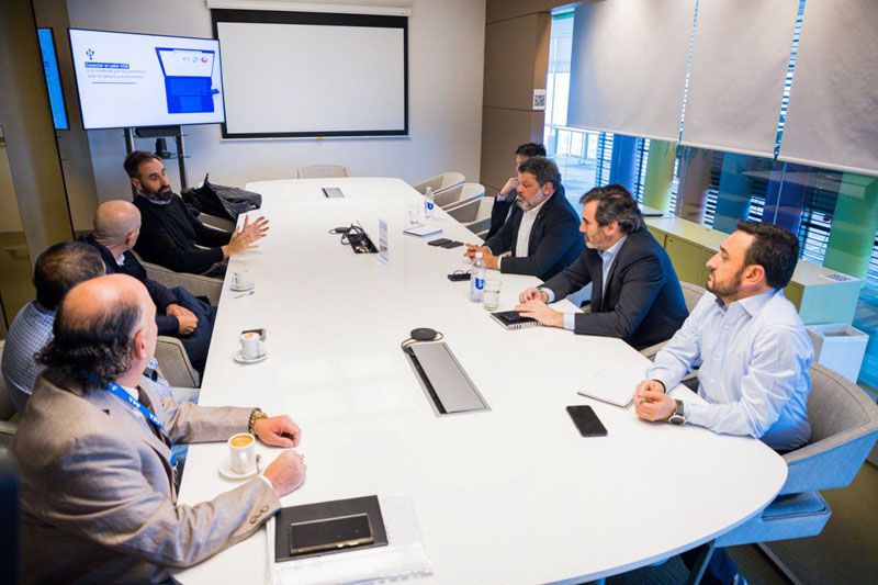 Reunión por la reversión de activos de YPF