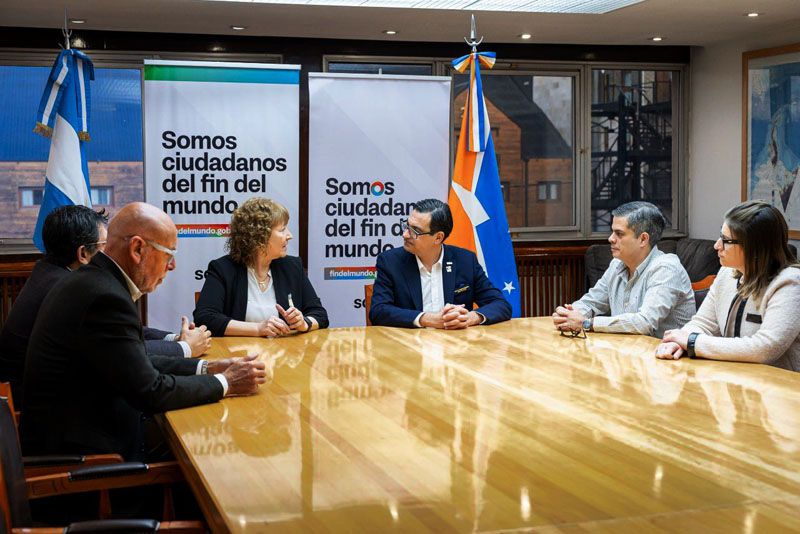 La Vicegobernadora recibió a autoridades de Rotary Internacional