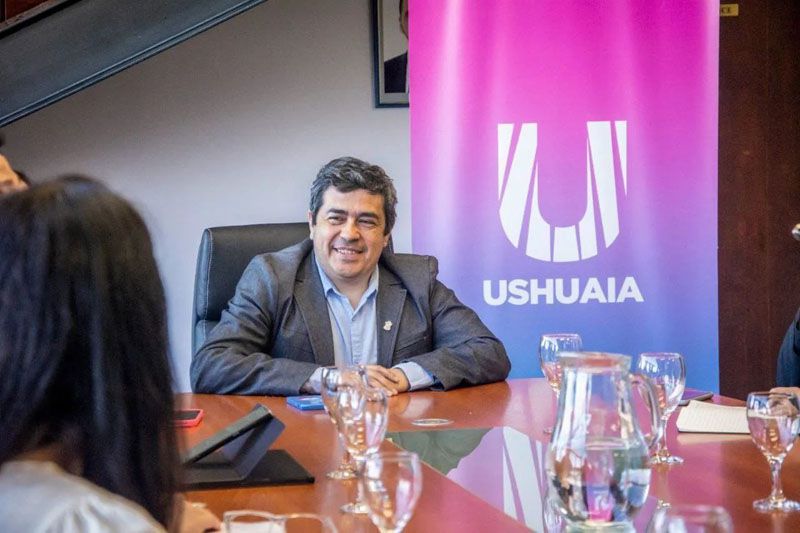 Iriarte destacó la apertura de la Casa Ushuaia