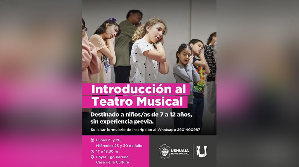 Inscripciones abiertas para el Seminario ‘Introducción al Teatro Musical’
