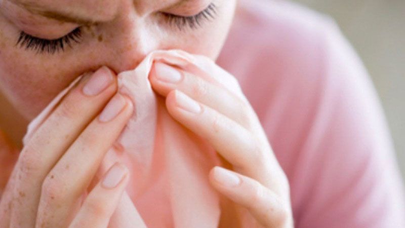 Fuerte presencia de infecciones respiratorias 