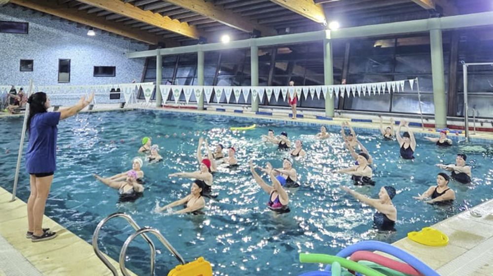 El IMD invita a las clases de aquagym en el Polo Deportivo de Andorra