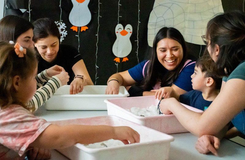 Actividades educativas durante el receso invernal 