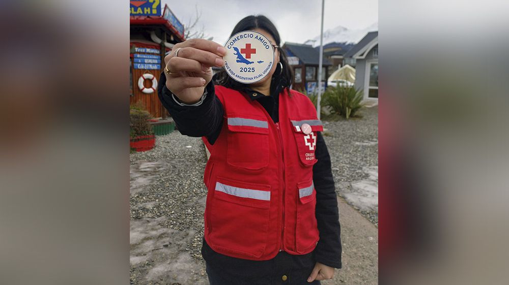 Cruz Roja Ushuaia invita a sumarse a la campaña ‘Comercio Amigo’