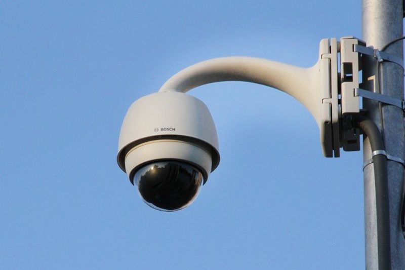 Cámaras de seguridad para garitas de colectivos