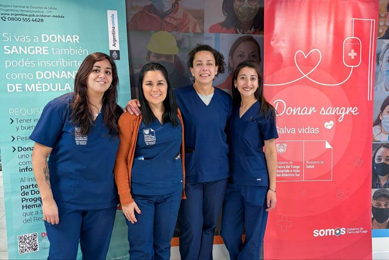 El Banco de Sangre refuerza las acciones de concientización