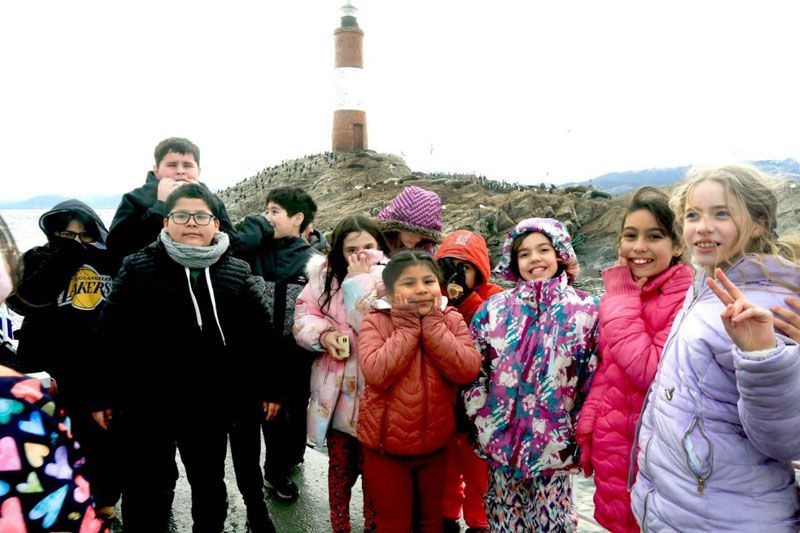 Niños de Ushuaia disfrutan las Colonias Municipales de Invierno 2025