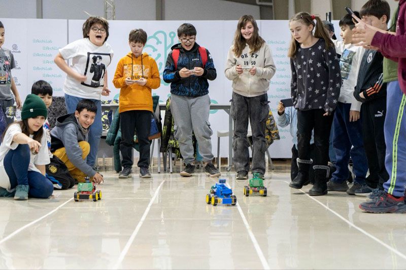 Finalizó la primera semana de colonias tecnológicas 
