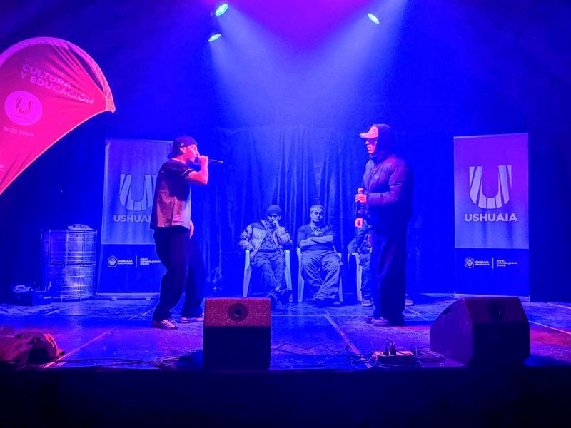 Más de 50 jóvenes participaron en una nueva competencia de Freestyle