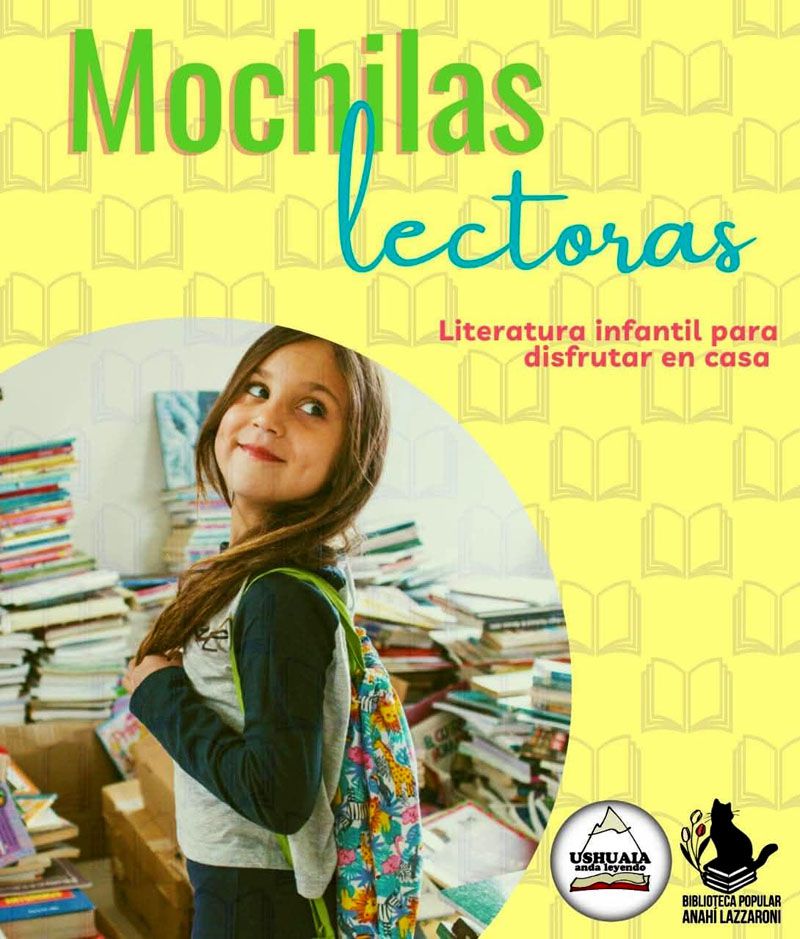 La Biblioteca Anahí Lazzaroni entregó 15 ‘Mochilas Lectoras’