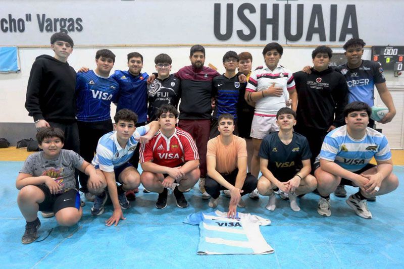 El IMD realizó un Encuentro de Rugby por el Día del Amigo