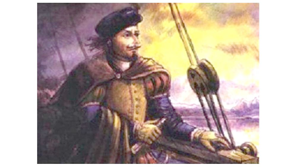 Ladrillero navega por el estrecho luego de una larga recalada 