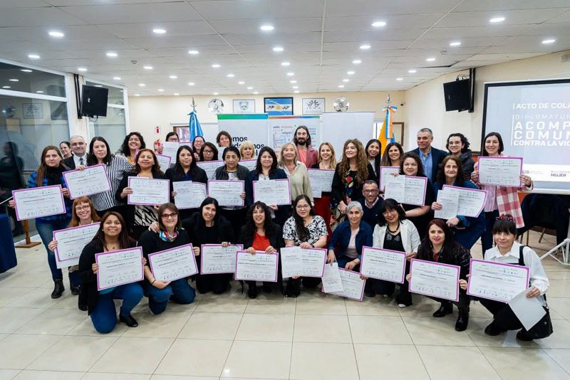 Abrió la inscripción para la “Diplomatura en Acompañantes Comunitarias contra la Violencia de Género”