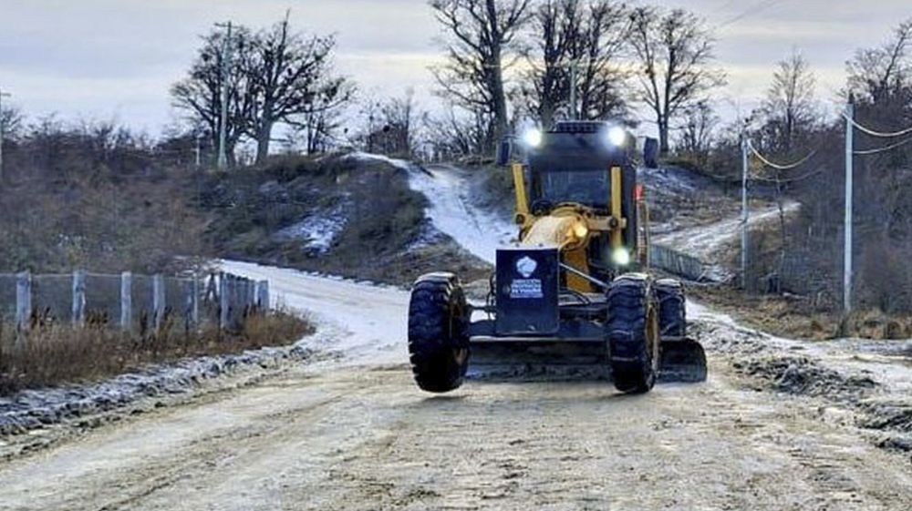  Se refuerza el mantenimiento de la Ruta Provincial 1