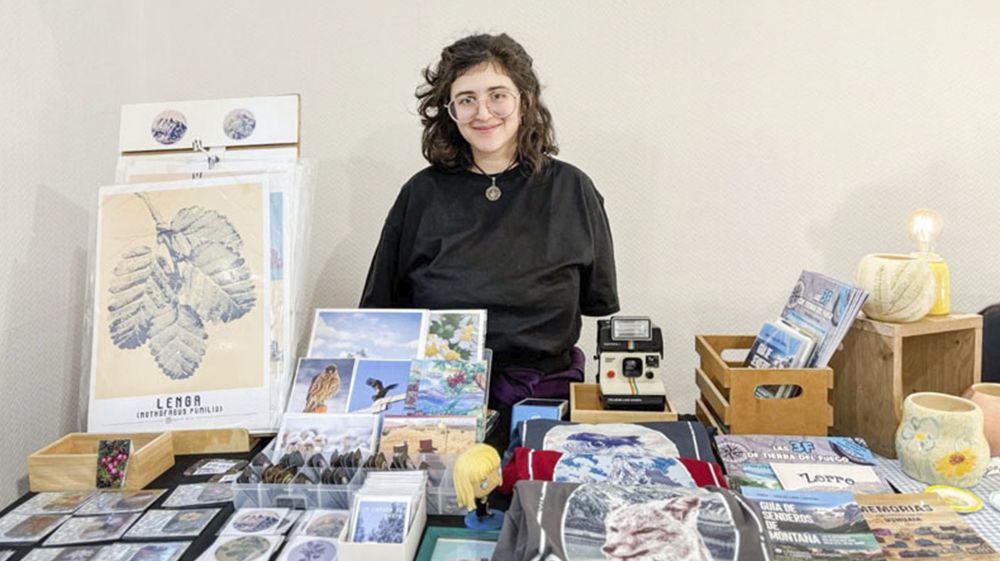 Artistas y emprendedores locales realizaron una nueva ‘Feria Alpina’