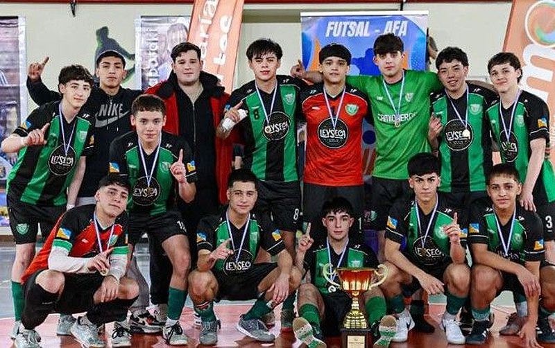 Los campeones juveniles del futuro