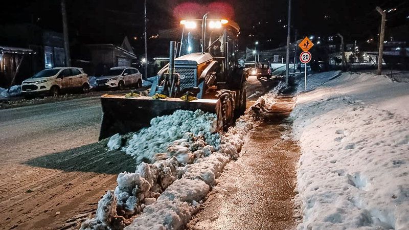 Solicitan circular con precaución y mantener limpias las veredas