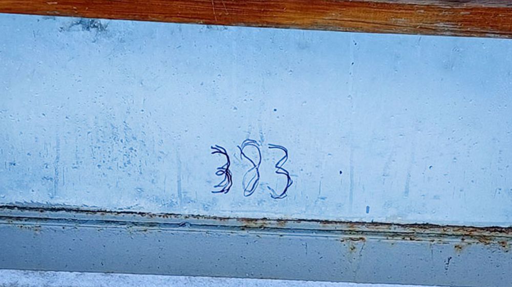 A falta de señalética