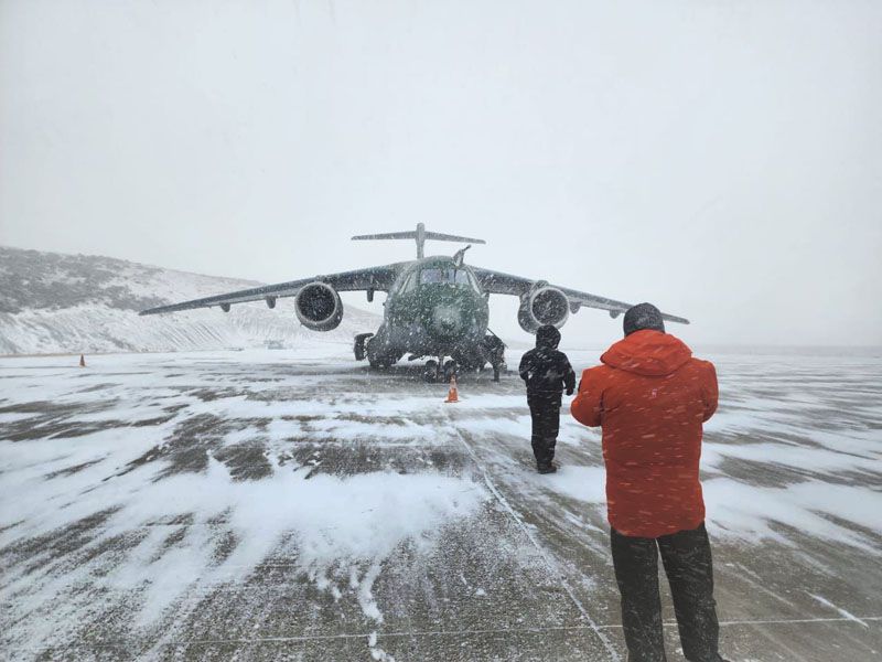 El PROGRAMA ANTÁRTICO BRASILEÑO volvió a operar desde Ushuaia 