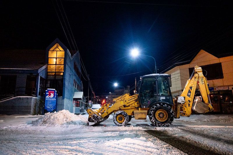 La Municipalidad desplegó el Operativo Invierno en distintos sectores