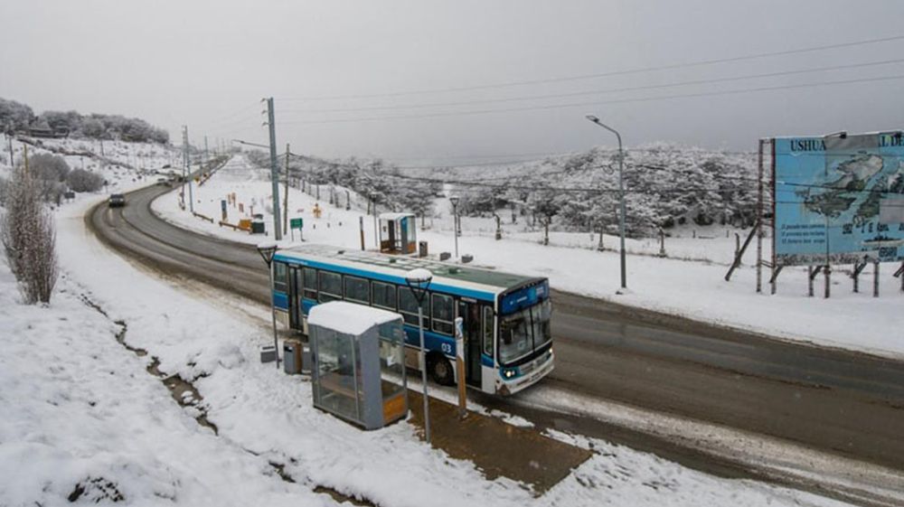 “El servicio funcionó con normalidad a pesar de la nevada”
