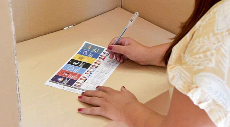 Corren los plazos para las elecciones nacionales 