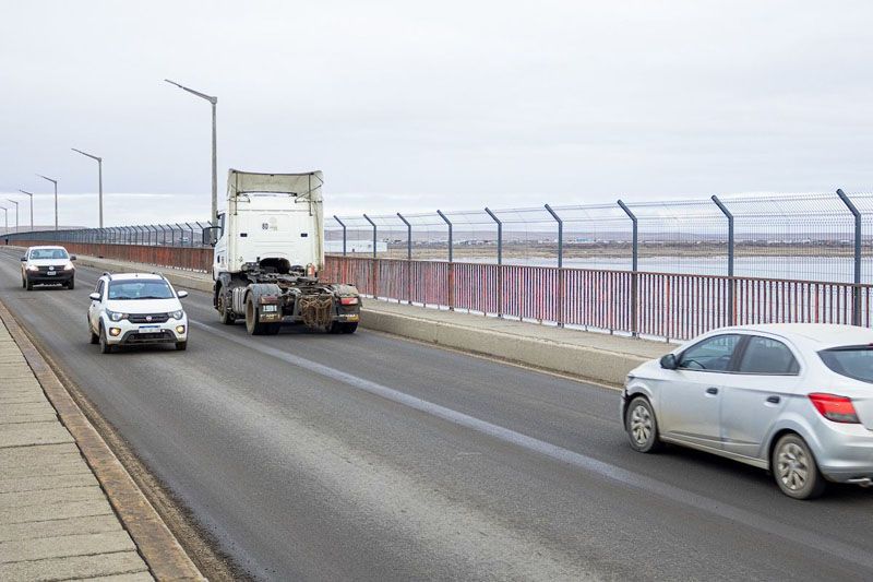 Puente Mosconi: la readecuación avanza con un 60% en su segunda etapa