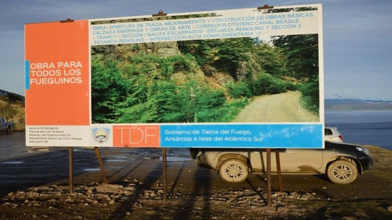El Gobierno rescindió el contrato de la obra vial