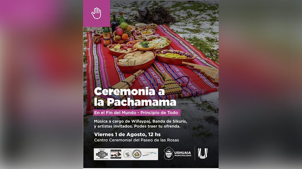 Este viernes se realizará la ‘Ceremonia a la Pachamama’