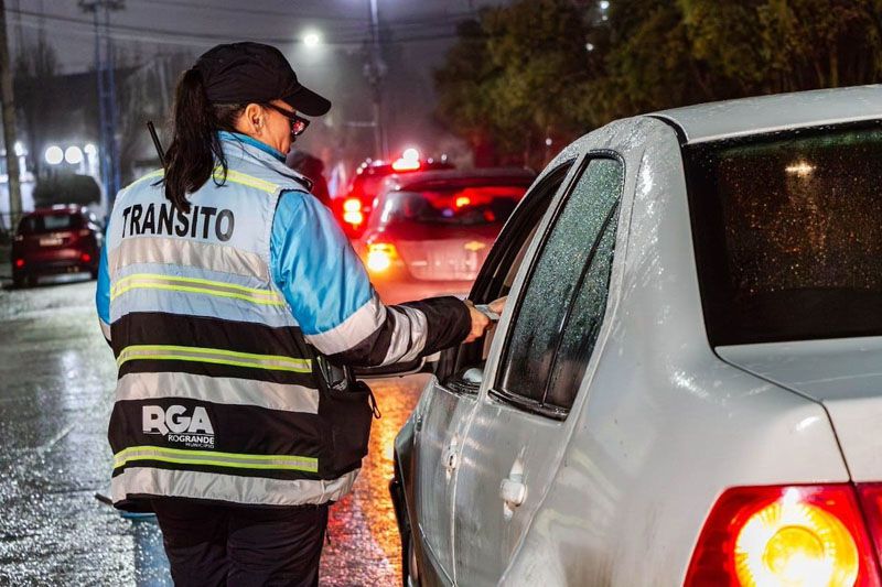 Río Grande intensifica los controles viales 