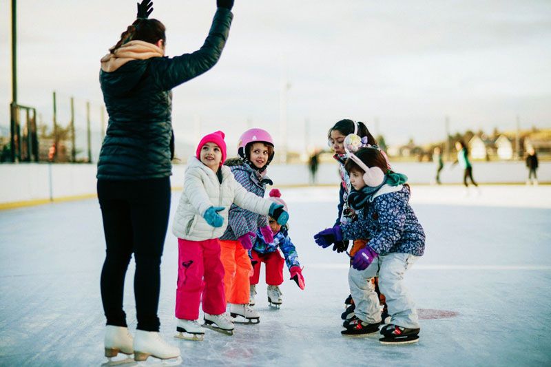 Insisten en la necesidad de techar la pista de hielo 