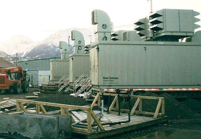 Se contrató a Terra Ignis para revisión de turbogeneradores
