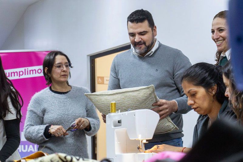 El Intendente destacó el alcance del programa ‘Mujeres en Marcha’