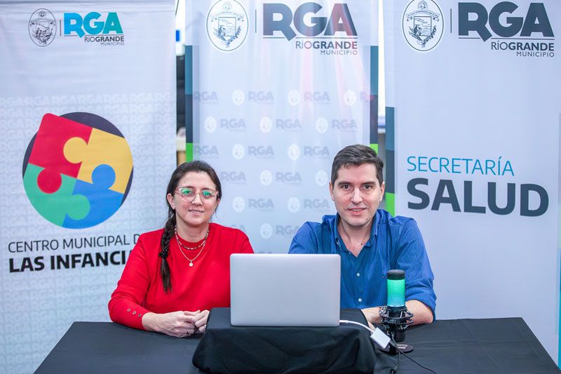 Río Grande impulsa capacitación en neurodesarrollo para fortalecer la inclusión educativa