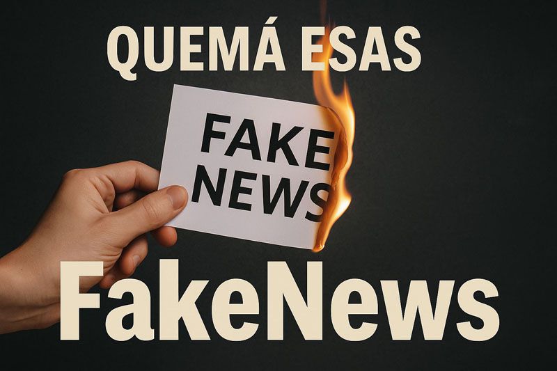  Quemá esas Fake News
