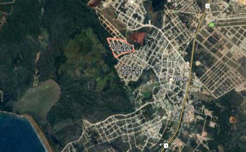 Servicio de agua potable y cloacas para Altos de la Montaña 