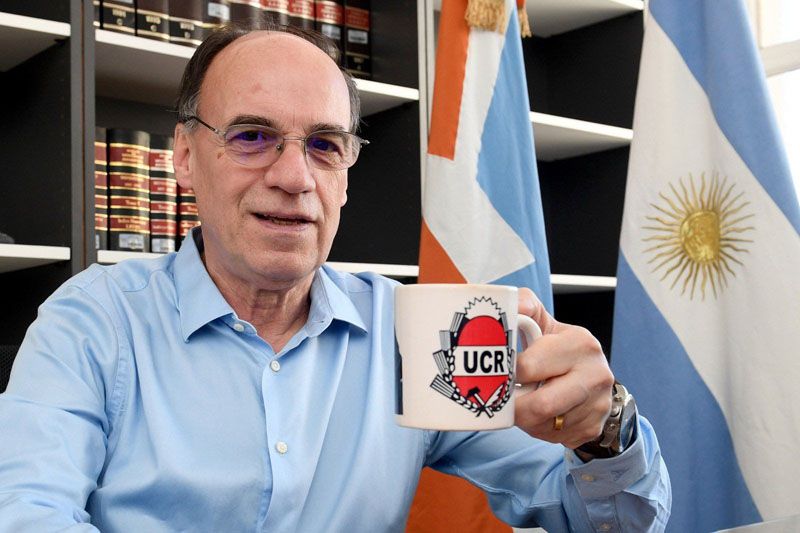 Blanco: ¨No comparto nada con los Libertarios ni con Vuoto¨ 