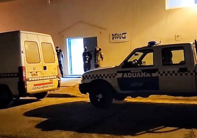 Directivos de KMG irán a juicio por contrabando agravado