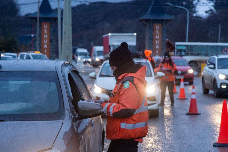 Continúan los operativos de control de Tránsito
