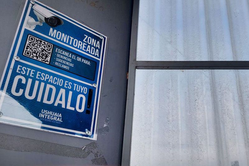 ¡Cuidemos las garitas entre todos!