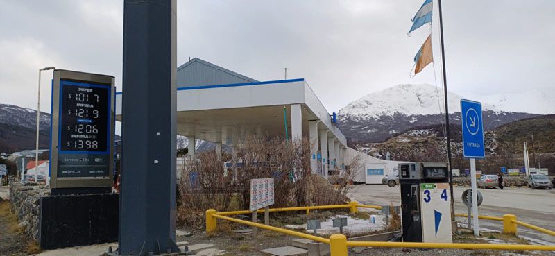 YPF volvió a aumentar los combustibles 